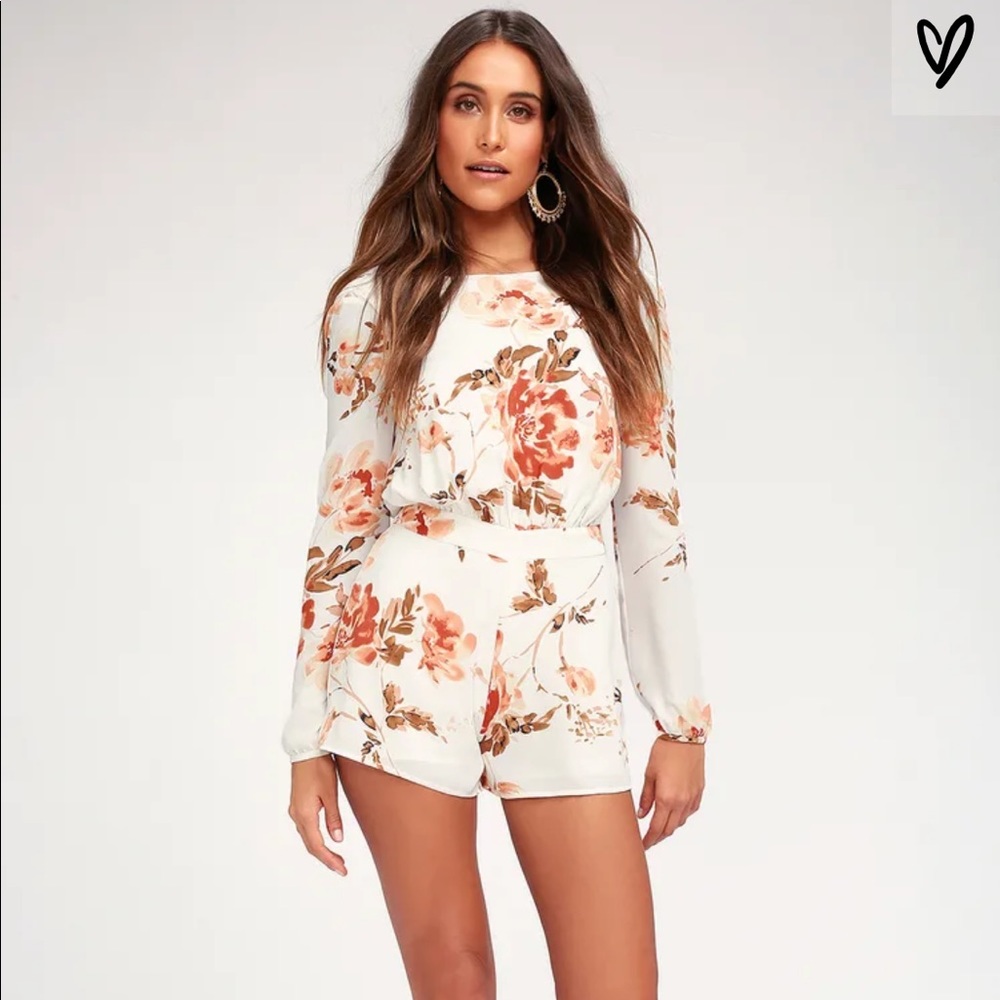 Flower Power Romper